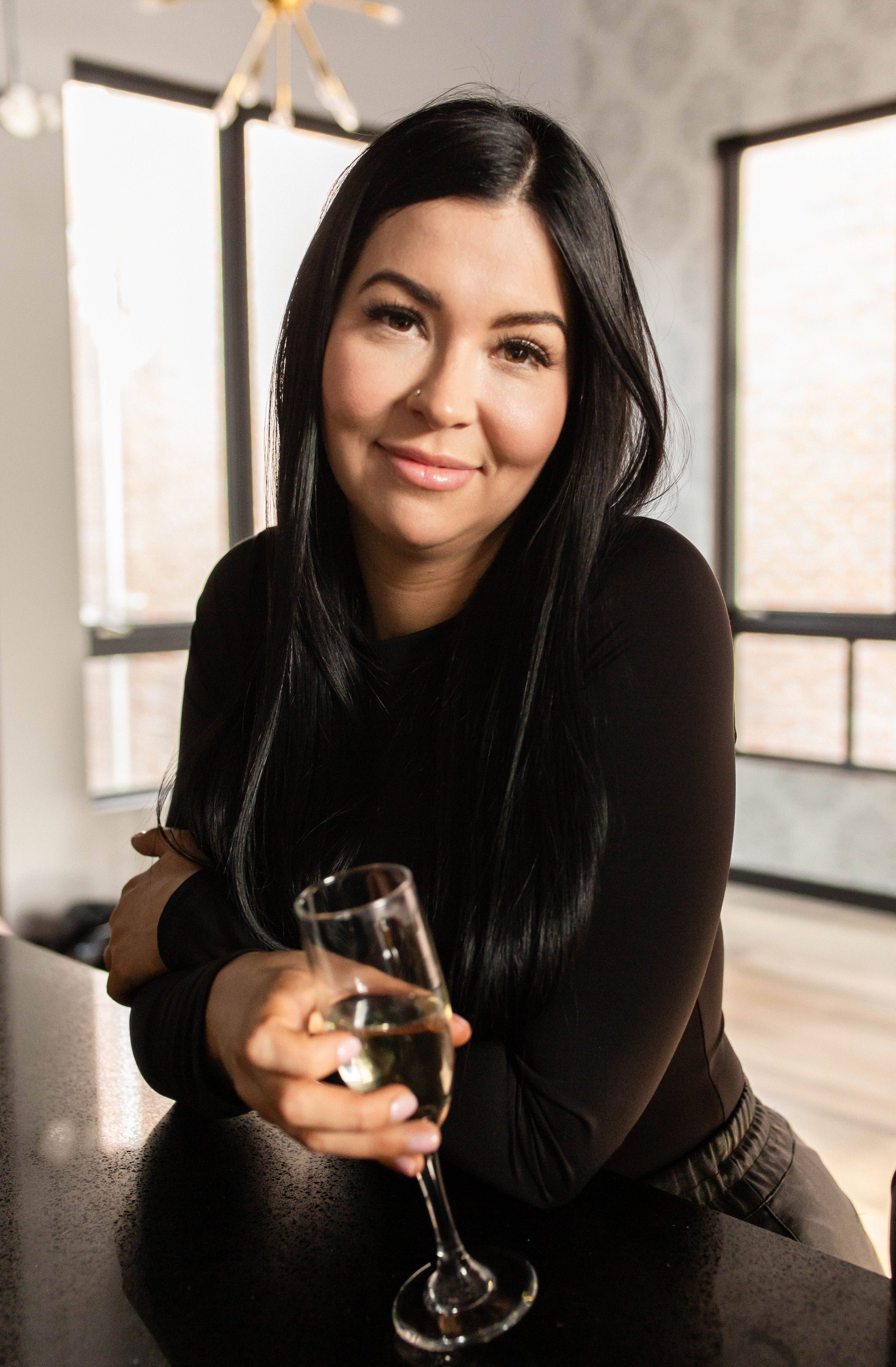 Winnie the Label - Wholesale Bodysuit - Women's - Long Sleeve High Neck Bodysuit4