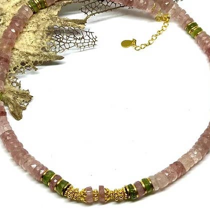 Phala necklace for wholesale by Les Hippies