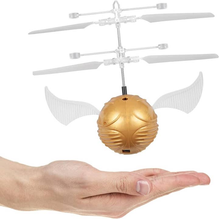 Harry Potter Golden Snitch IR UFO Ball Helicopter for wholesale by World Tech Toys