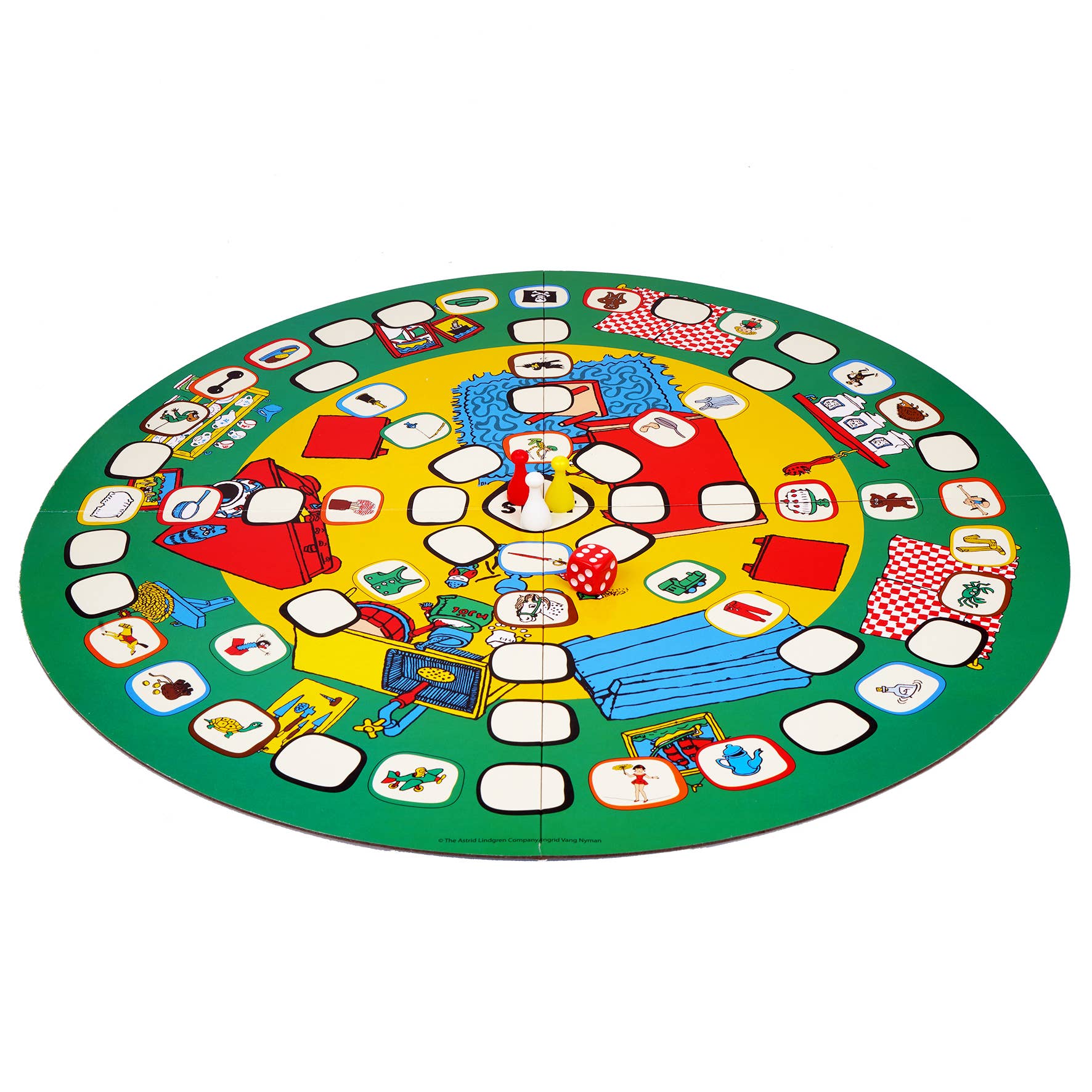 Barbo Toys - Wholesale Board Game - Pippi Tingfinder Spillet DK / SE1