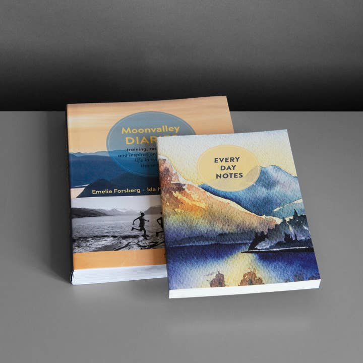 Gawell Förlag - Venta al por mayor Libro decorativo - Paquete Moonvalley Diaries con Cuaderno Every Day1