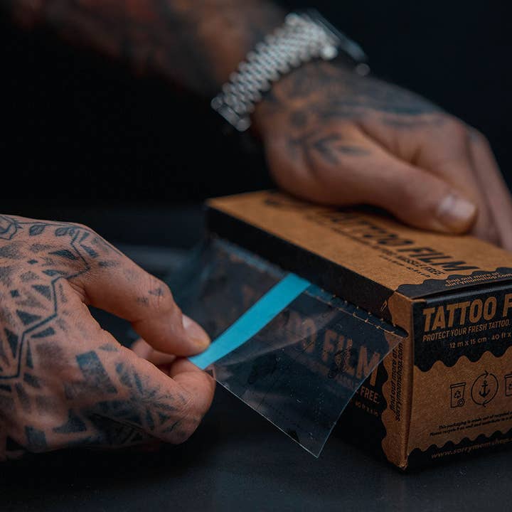 Sorry Mom - Venta al por mayor Producto para cuidado de tatuajes - Sorry Mom película de tatuajes3