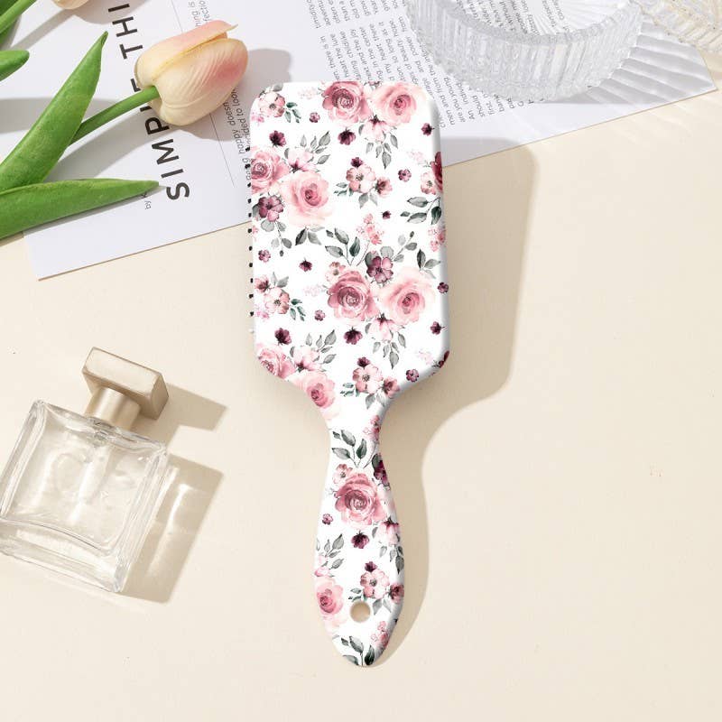 JOSSLYN by wall to wall - Wholesale Hair Brush/Comb - LARGE DETANGLE PADDLE HAIR BRUSH COMB | 40HC1007