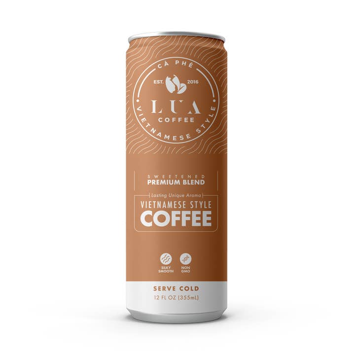 Lua Coffee - Wholesale IJskoffie / koude drank - Premium Blend - Vietnamese Stijl Koffie0