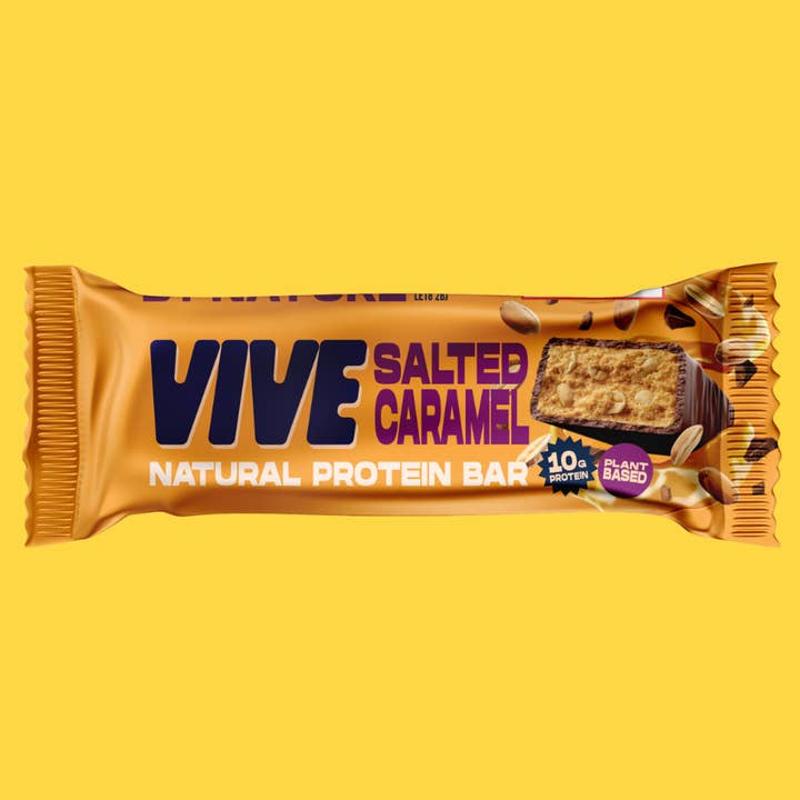 Vive - Wholesale Snack Bar - Indulgent Protein Bars - Salted Caramel1