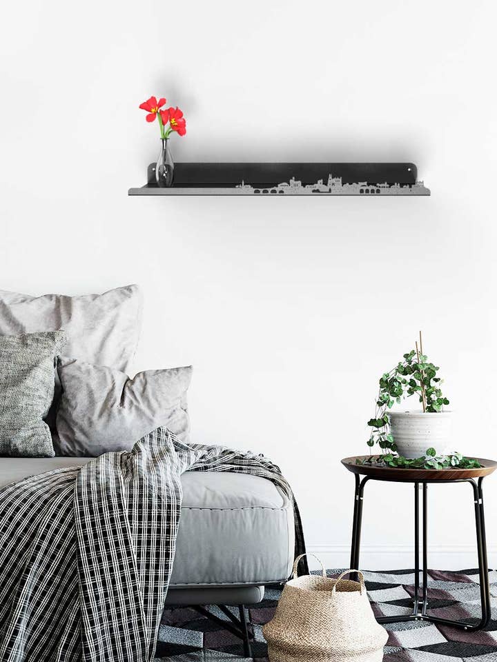 Skyline Albi Panorama Wall Shelf Albi for wholesale by Je suis art