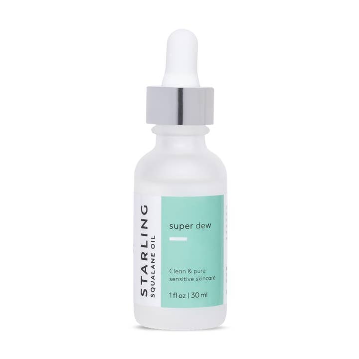 Super Dew | Vegan Squalane Hydrating Facial Oil for wholesale by Starling Skincare