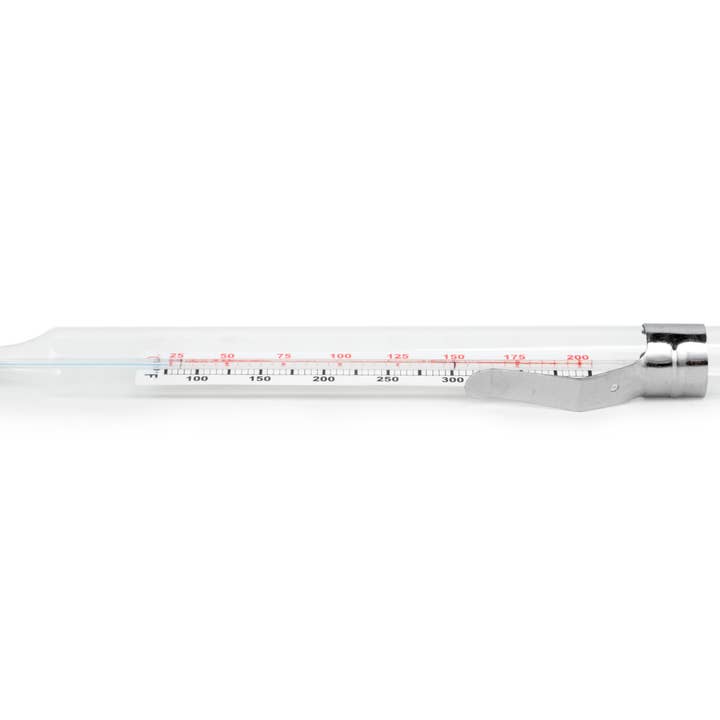 Fox Run Candy Thermometer, Glass, 1" x 1" x 7.25" for wholesale by Fox Run Brands
