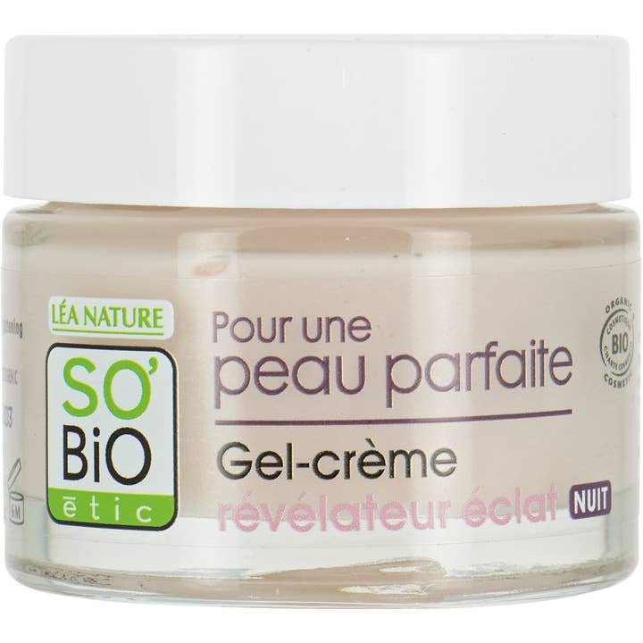 Peau parfaite - Radiance revealing gel-cream - NIGHT -50 ml for wholesale by SO'BiO étic