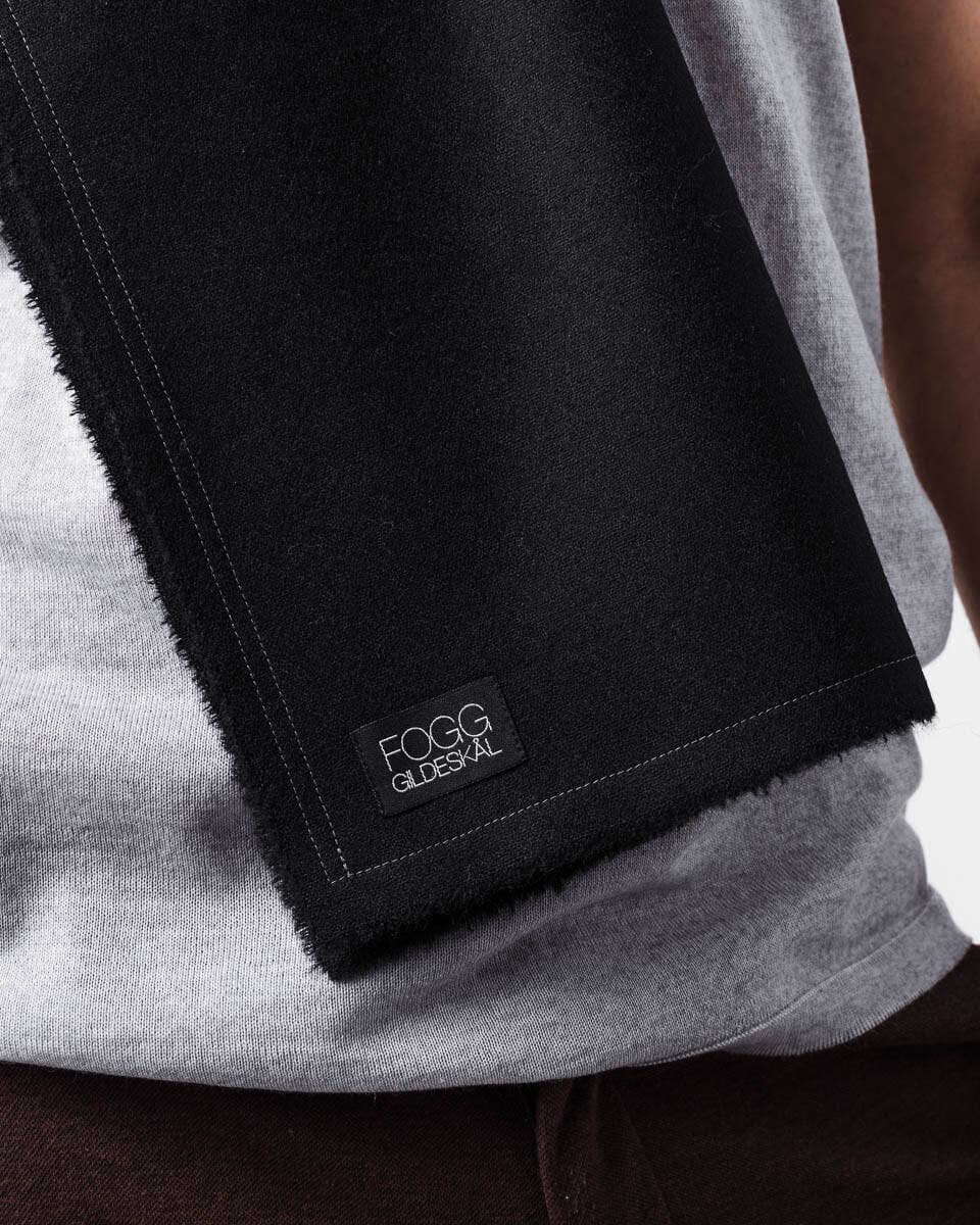 FOGG Gildeskal - Vendita all'ingrosso Sciarpa - Unisex - Sciarpa classica in lana organica – Skjerf11