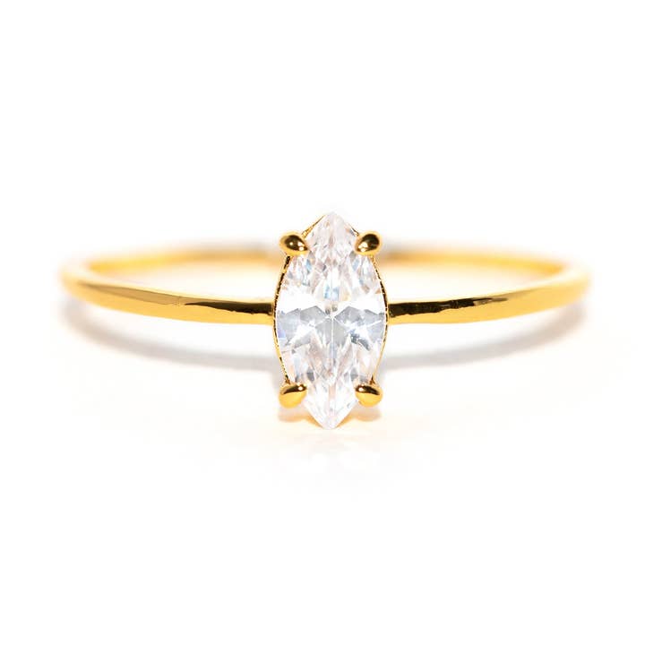 Signature Marquise Ring for wholesale by Girls Crew