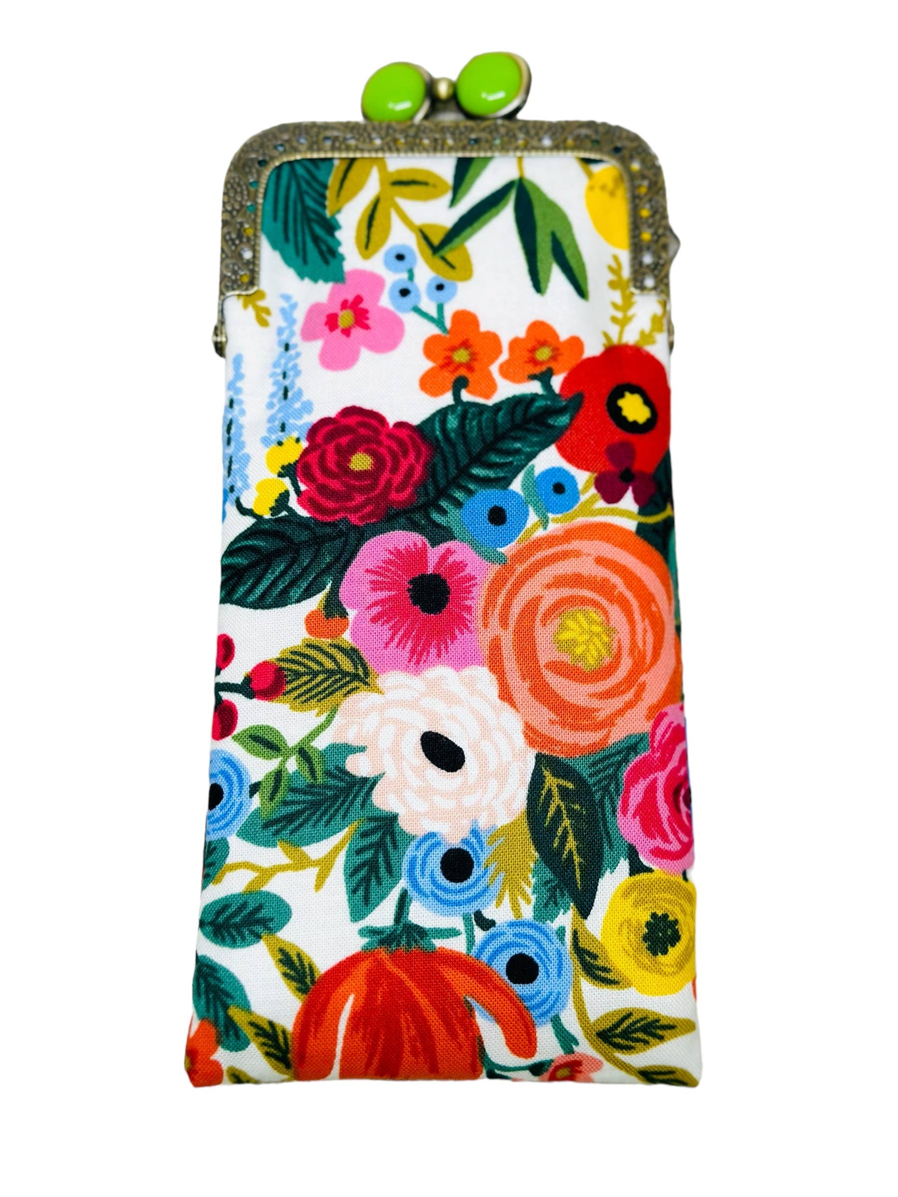 Kiki & Syds - Wholesale Eyewear Cases & Holders - Women's - Kiki & Syds Eyeglass Case - Garden Party in Cream3