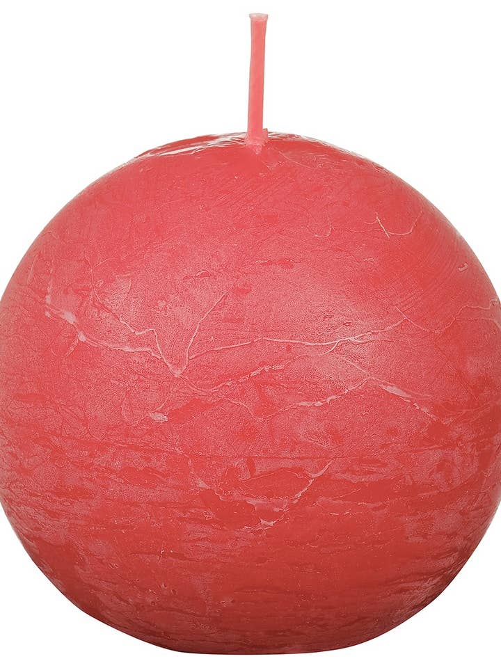 Brilho Vela Rústica Ø76 Blossom Pink por atacado de Sfeerpunt