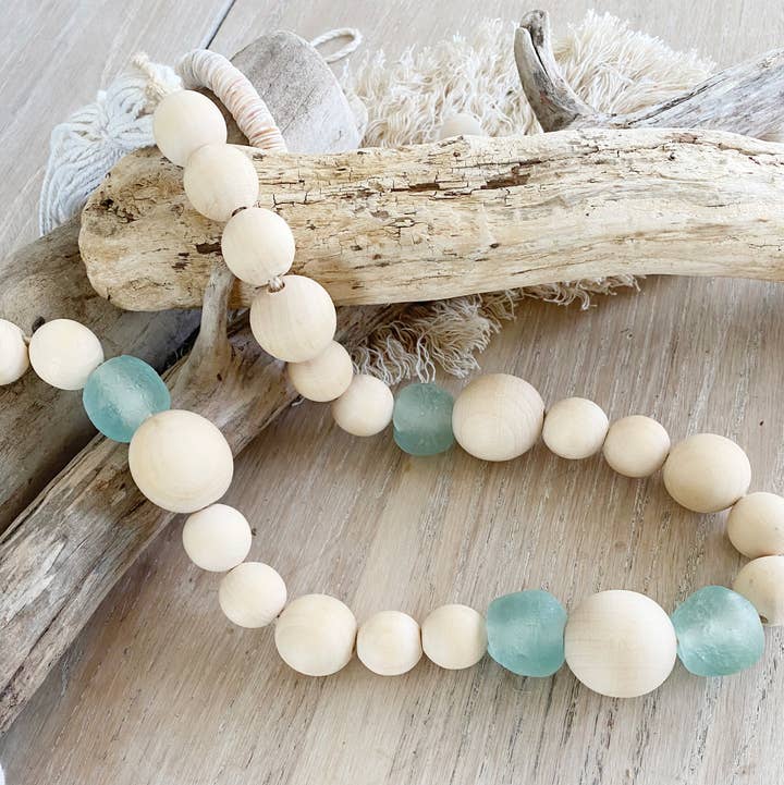 Simply Styled Art - Wholesale Bunting/Garland - Sea Glass Garland0