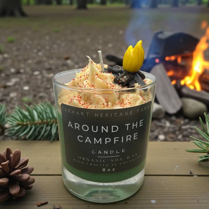 Around the Campfire for wholesale by Carhart Heritage Farms