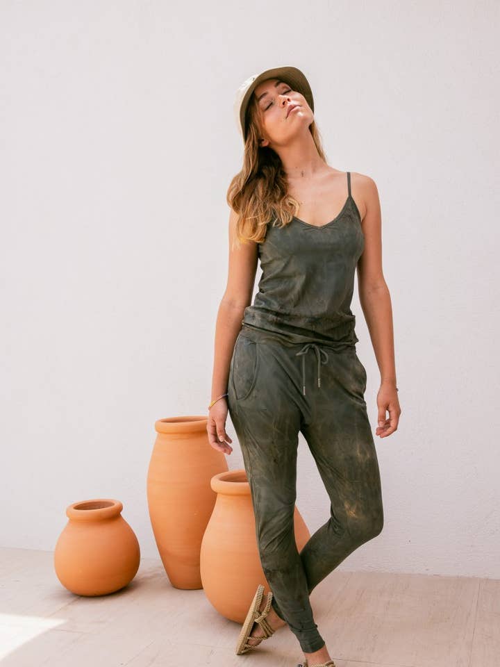 Lizzie Jumpsuit - HB2EWF11 for wholesale by HBT