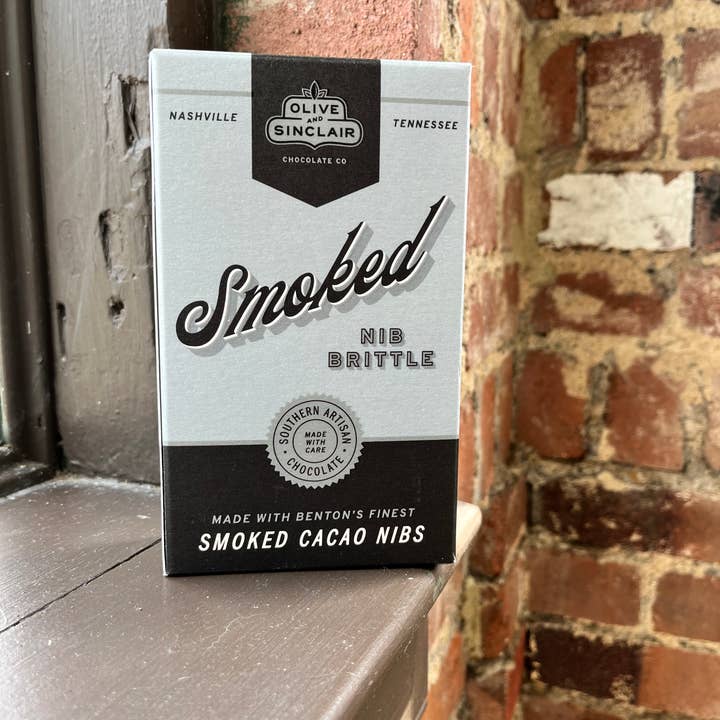 Olive & Sinclair Chocolate - Wholesale Brittle - Smoked Nib Brittle2