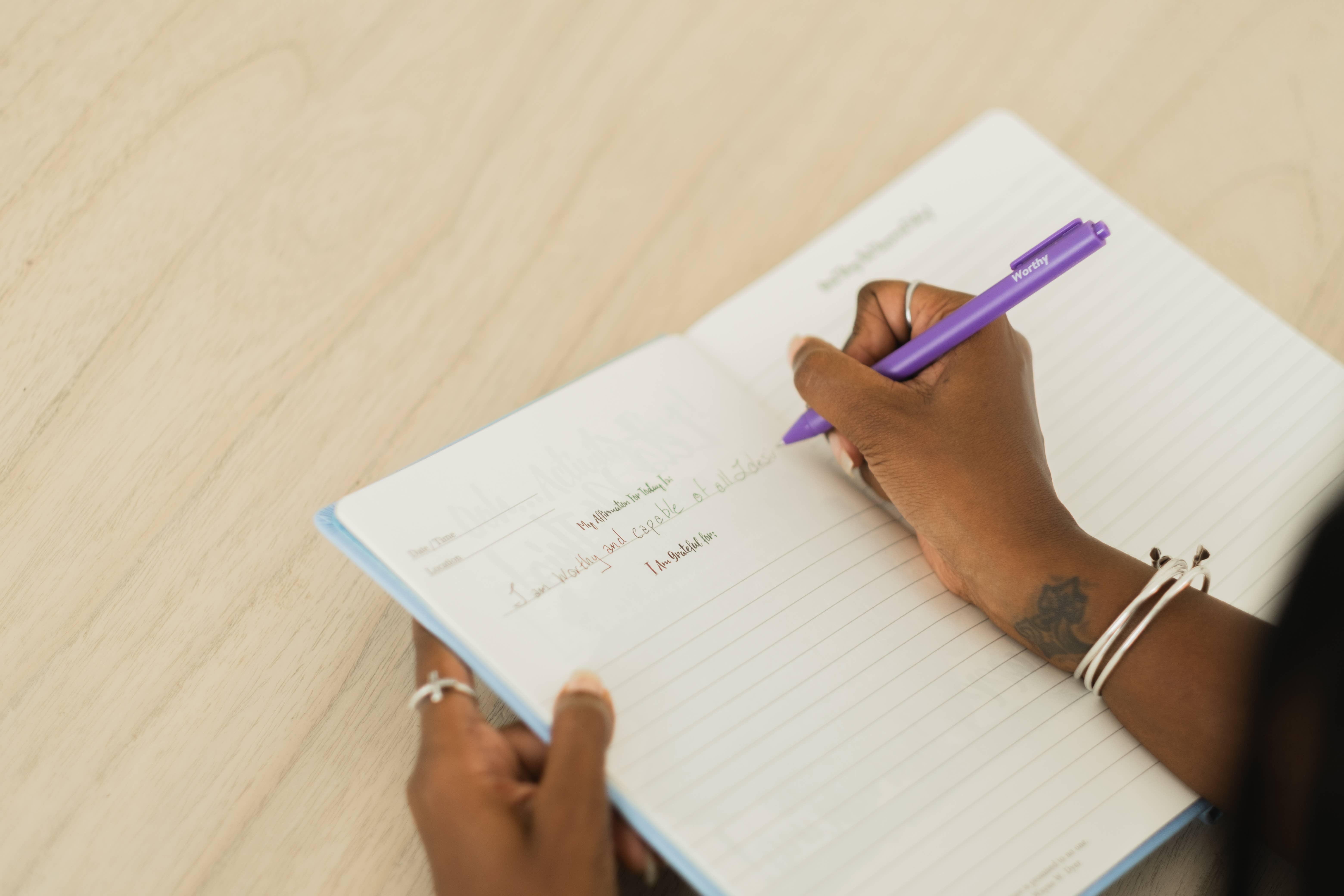 PleaseNotes Goods - Affirmation-Filled Goods - Wholesale Journal/Diary - The Guided Gratitude Journal for Stress Relief6