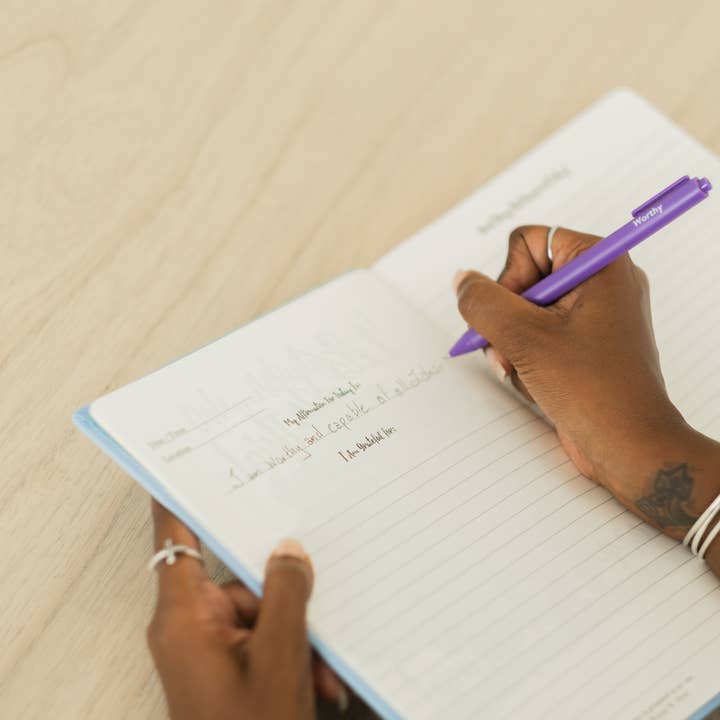 PleaseNotes Goods - Affirmation-Filled Goods - Wholesale Journal/Diary - The Guided Gratitude Journal for Stress Relief6