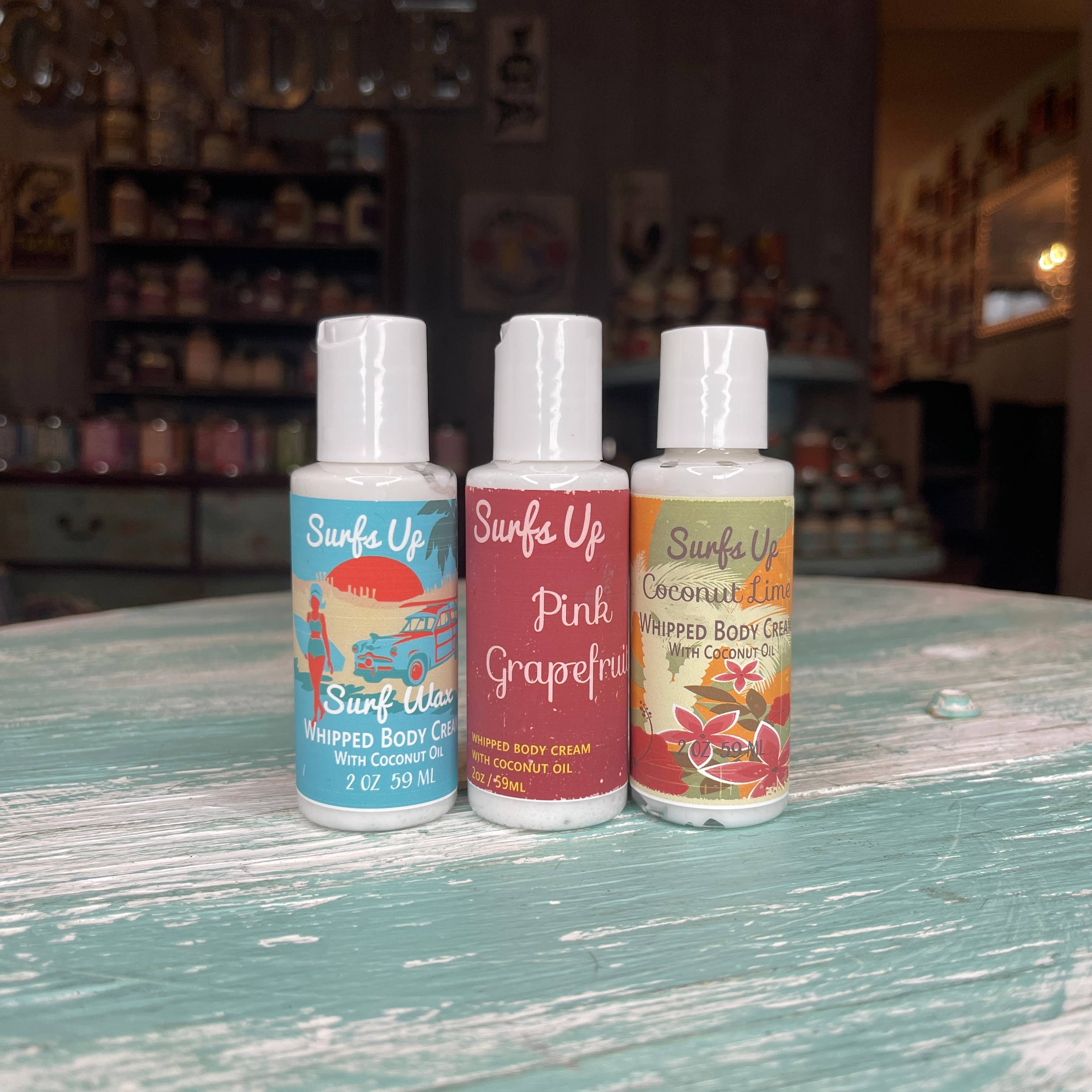 Surfs Up Candle - Wholesale Hand & Body Lotion - Lotion Bucket1