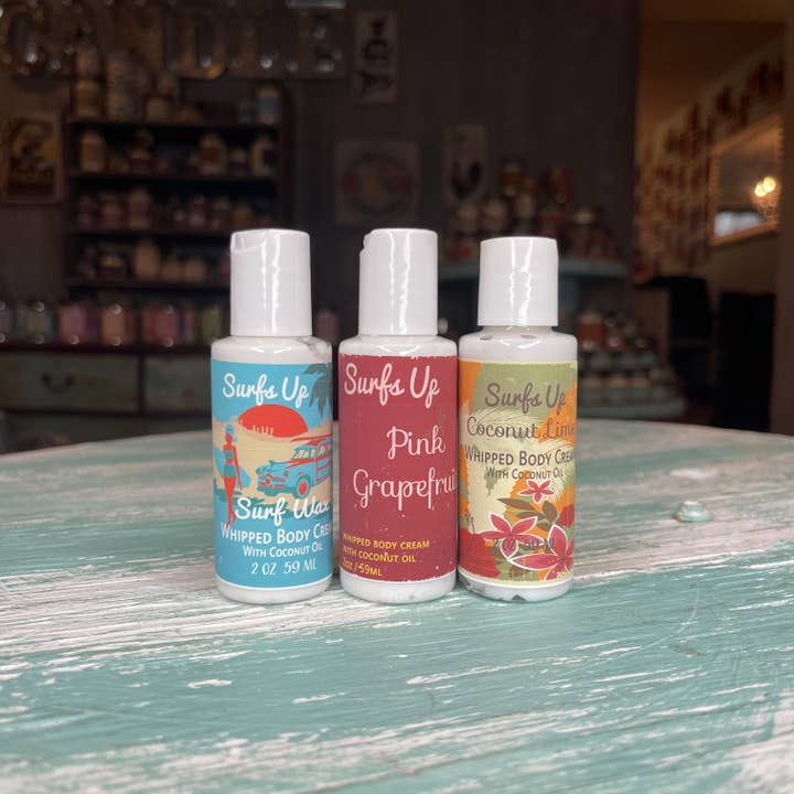 Surfs Up Candle - Wholesale Hand & Body Lotion - Lotion Bucket1