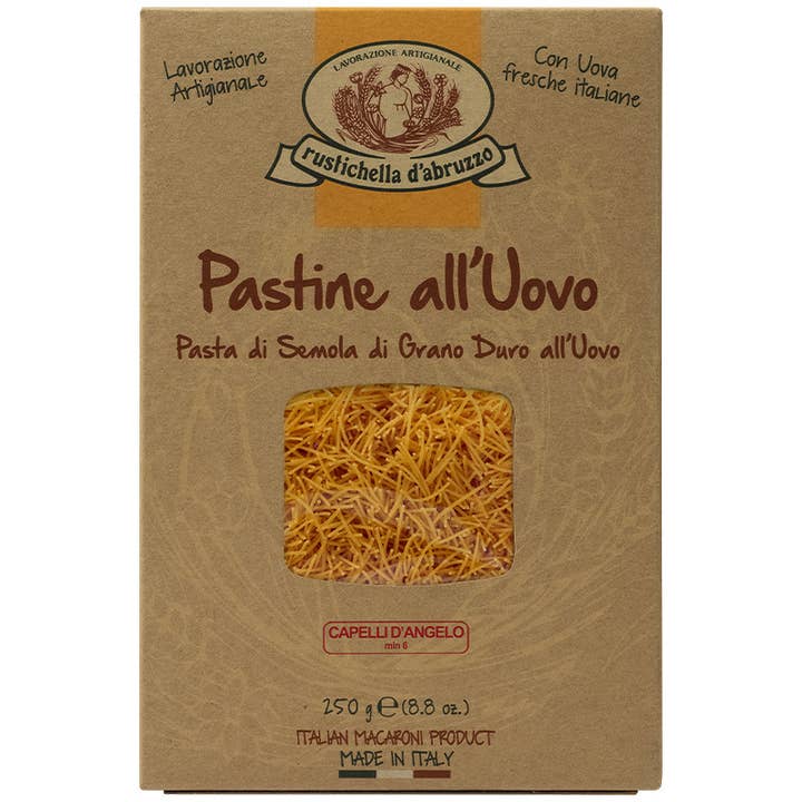 Casa Rustichella by Rustichella d'Abruzzo SpA - Wholesale Pasta - Capelli d'Angelo Rustichella d'Abruzzo 250g