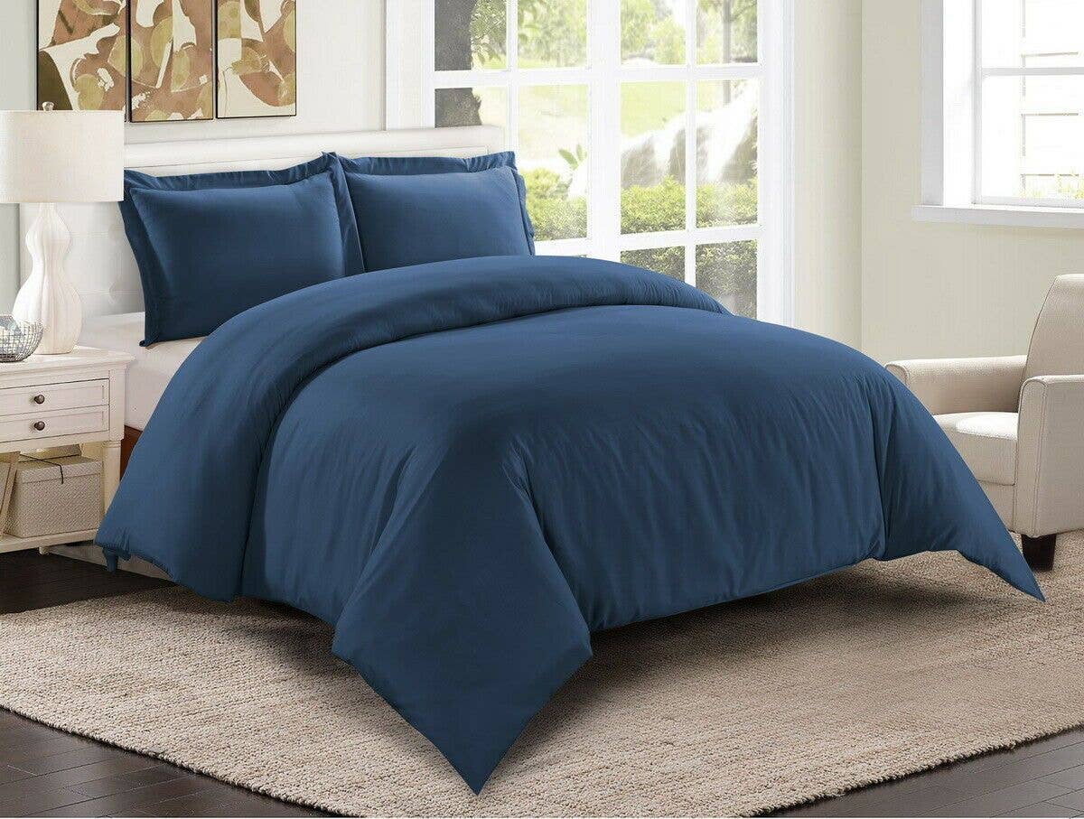 Cypress Linen / Bluff City Bedding - Wholesale Beddengoedset - Donsdekenhoes Set Superzacht Egyptisch Comfort 1800 Draads 3-delig voor Dekbed5