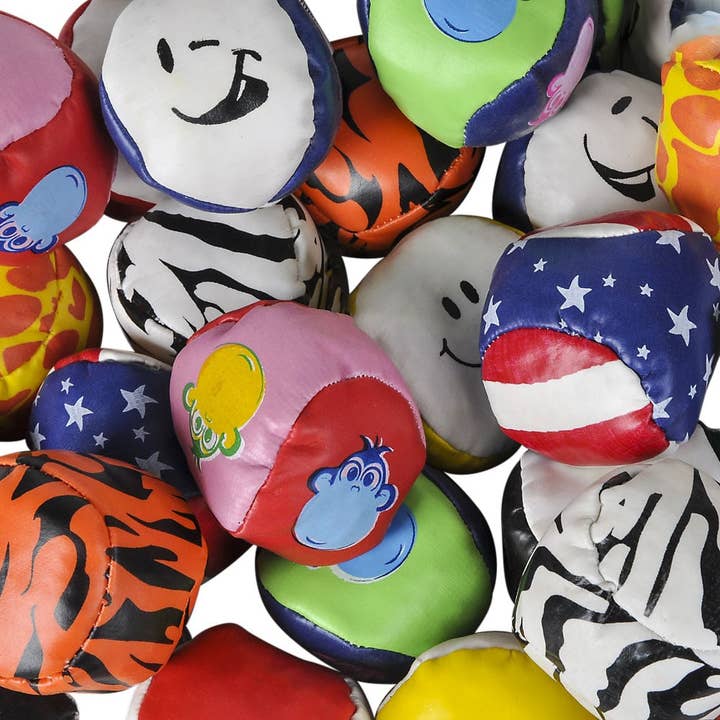 La Luna Bella - Toys - Venta al por mayor Juguete tradicional - Niños - SURTIDO DE BOLSAS PARA PIES DE 2 PULGADAS (100 UNIDADES/BOLSA), JUGUETES PARA NIÑOS LLB1