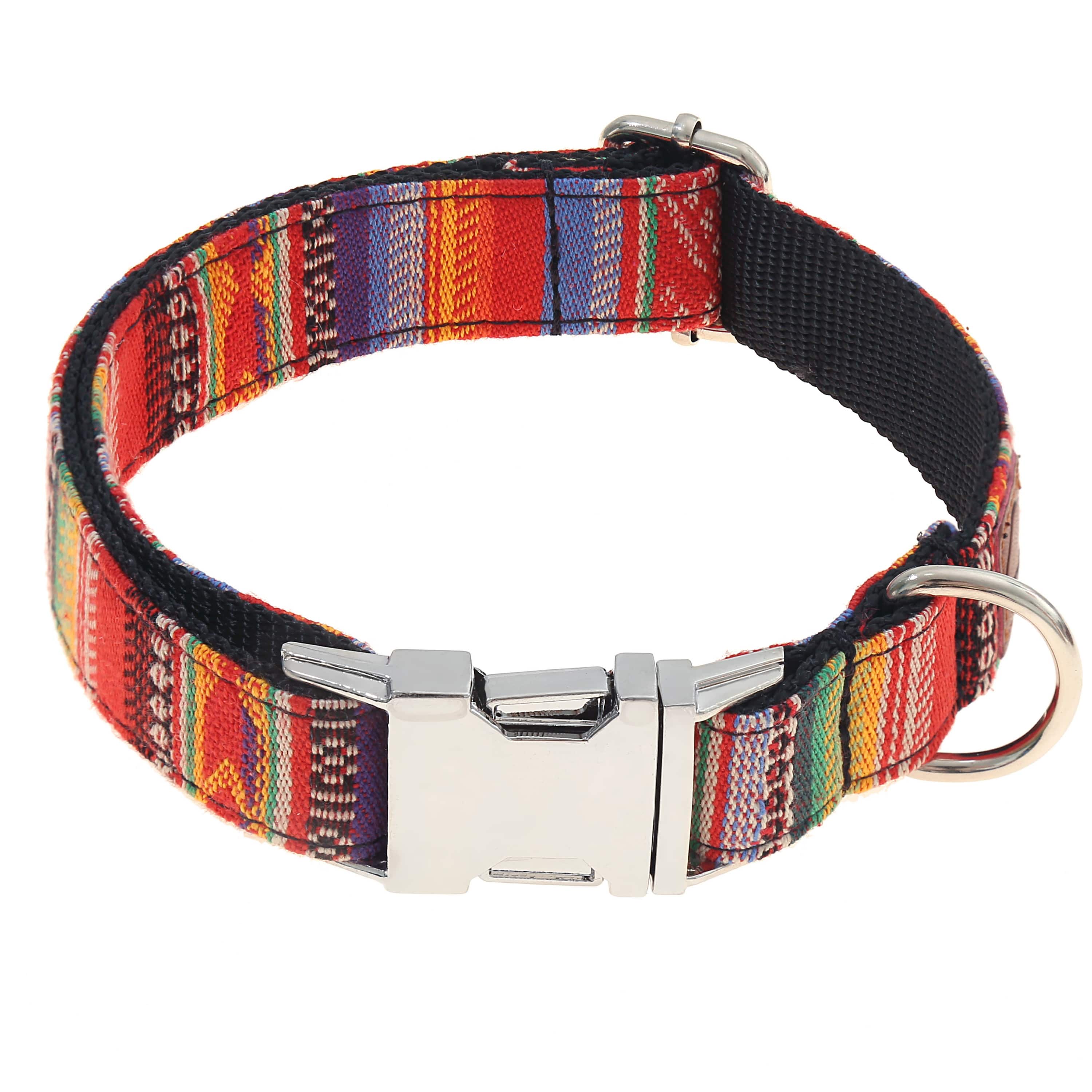 Made By Nami - Vendita all'ingrosso Collare - Cani - Collare per cani boho multicolore3