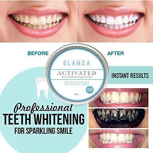 My Wholesale Warehouse - Wholesale Teeth Whitener - Glamza Teeth Whitening Charcoal 50g4
