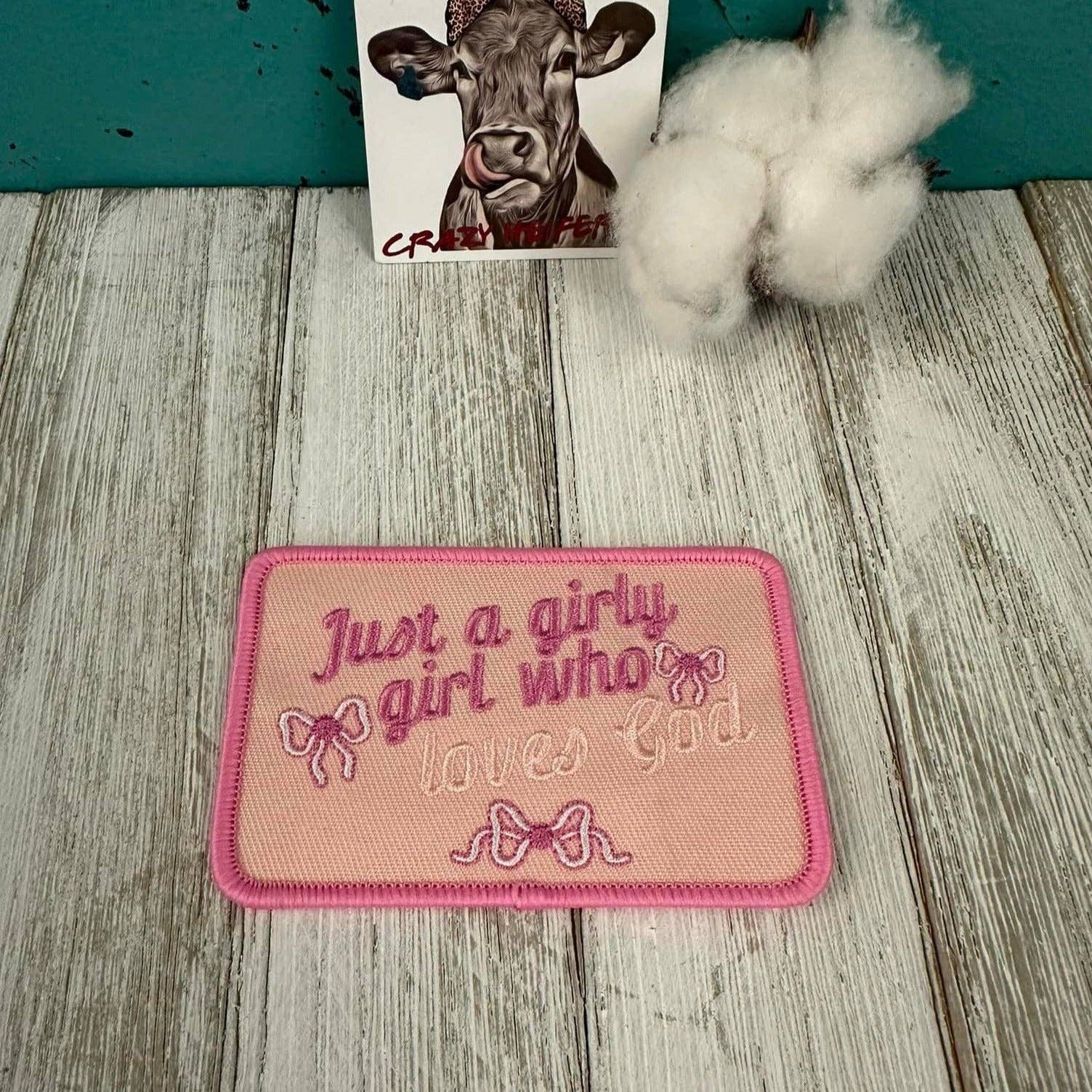 Crazy Heifers Wholesale - Wholesale Patch - Embroidered Statement Patches-Iron on32