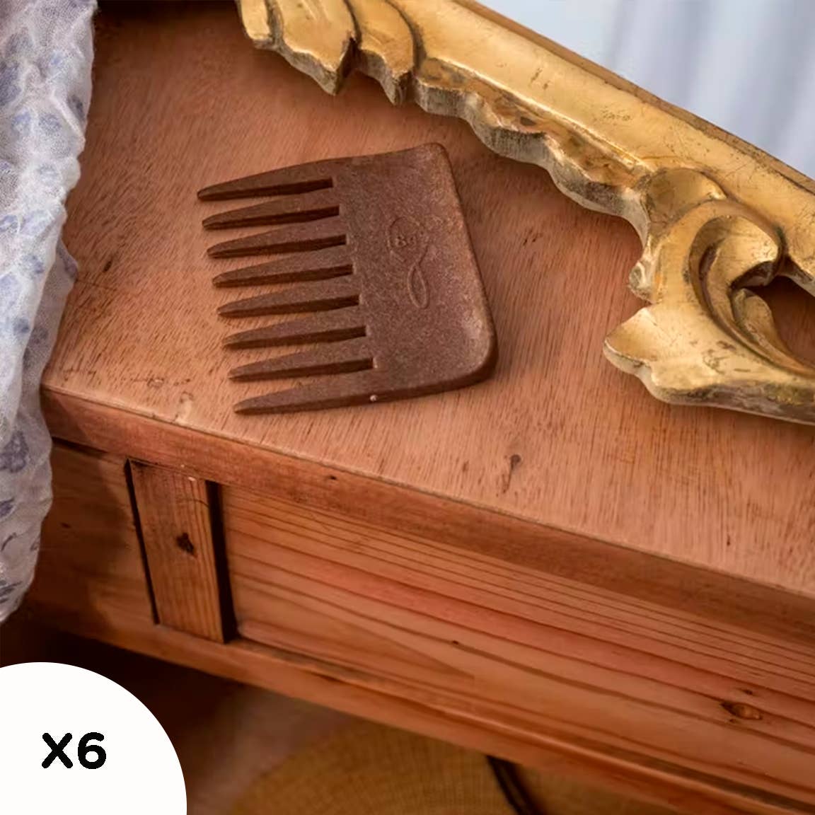 Bioseptyl-1845-Empreinte - Wholesale Hair Brush/Comb - Comb for curly & voluminous hair