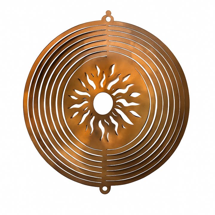 Winter Moon Gifts - Wholesale Wind Spinner - Metal Wind Spinners – 10.3" – Assorted Designs14