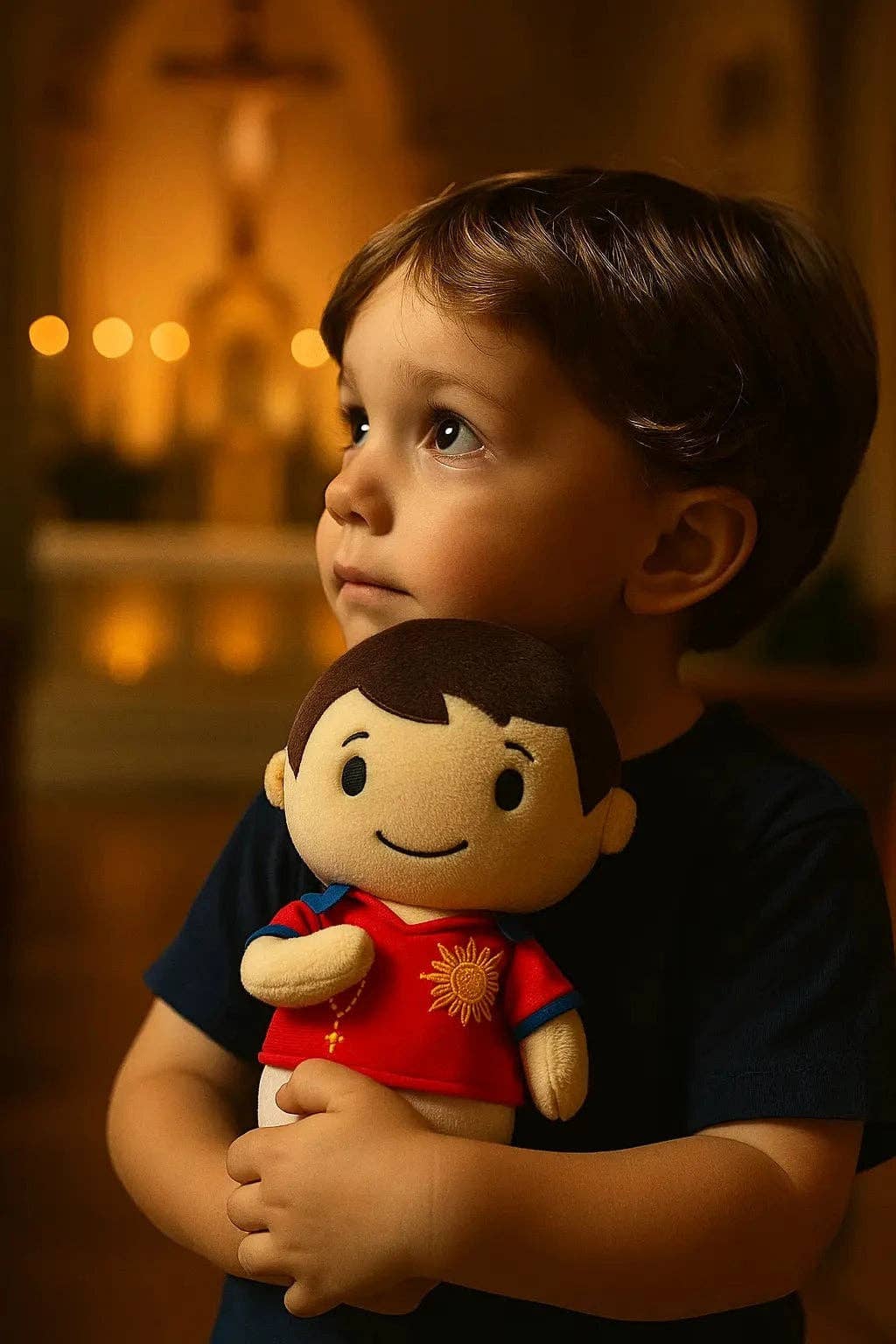 Little Drops of Water® - Wholesale Stuffed/Plush Toy - Kids & Baby - Saint Carlo Acutis Catholic Plush Doll | Kids Gift4