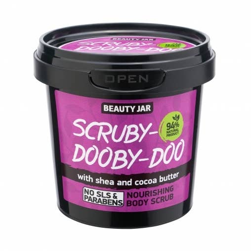Beauty Jar Body Scrub Scruby Dooby Doo 200g for wholesale by Beauty Pro