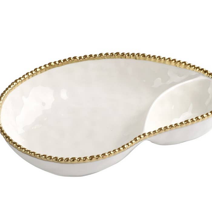 Porção de 2 Secções - 34.9x22.9x6.4cm - GOLDEN SALERNO por atacado de Pampa Bay