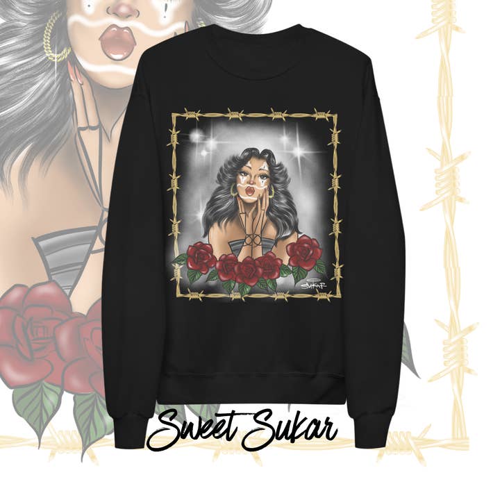 Fool for You trui voor wholesale door Sweet Sukar