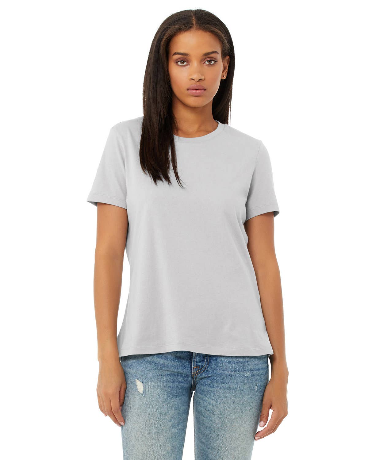 Total Apparel - Wholesale T-Shirt - Women's - Bella Canvas Ladies' Relaxed Jersey Blank T-Shirt | 640020
