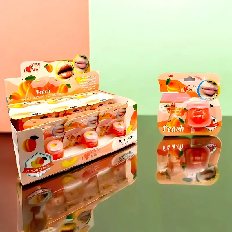 Kcosmetique – Engroshandel Lipgloss – MASKE GLOSS FERSKEN LÆBER YES LOVE ULTRA FUGTGIVENDE 7865F1