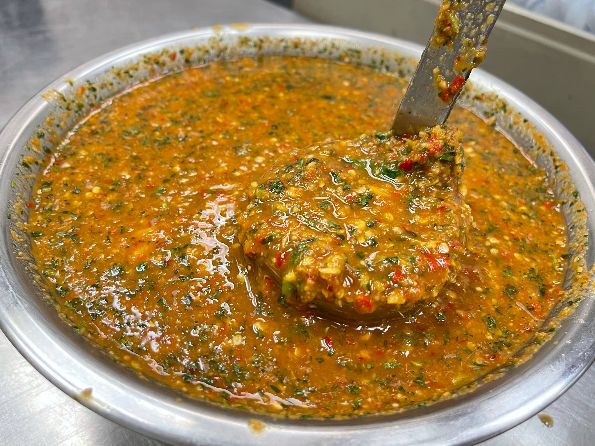 Super Delicious LLC - Wholesale Hot Sauce - Thai Hot Sauce - Ginger Vegan (12oz bottle)2