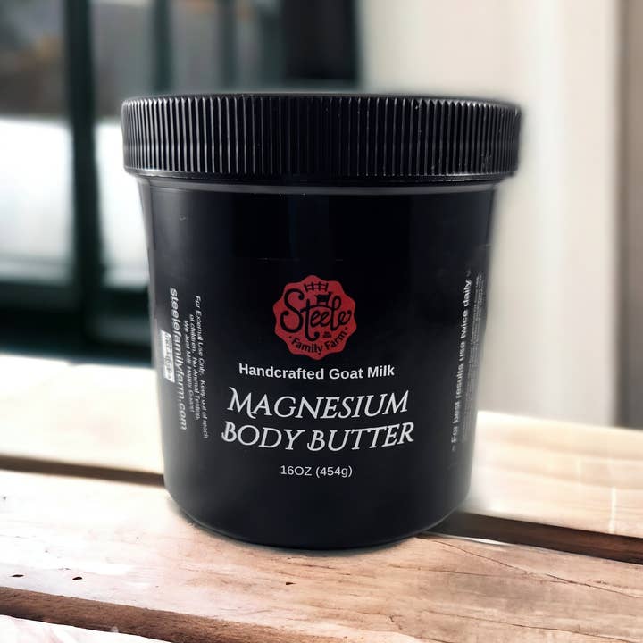 Steele Family Farm - Wholesale Body Balm/Butter - Magnesium Body Butter