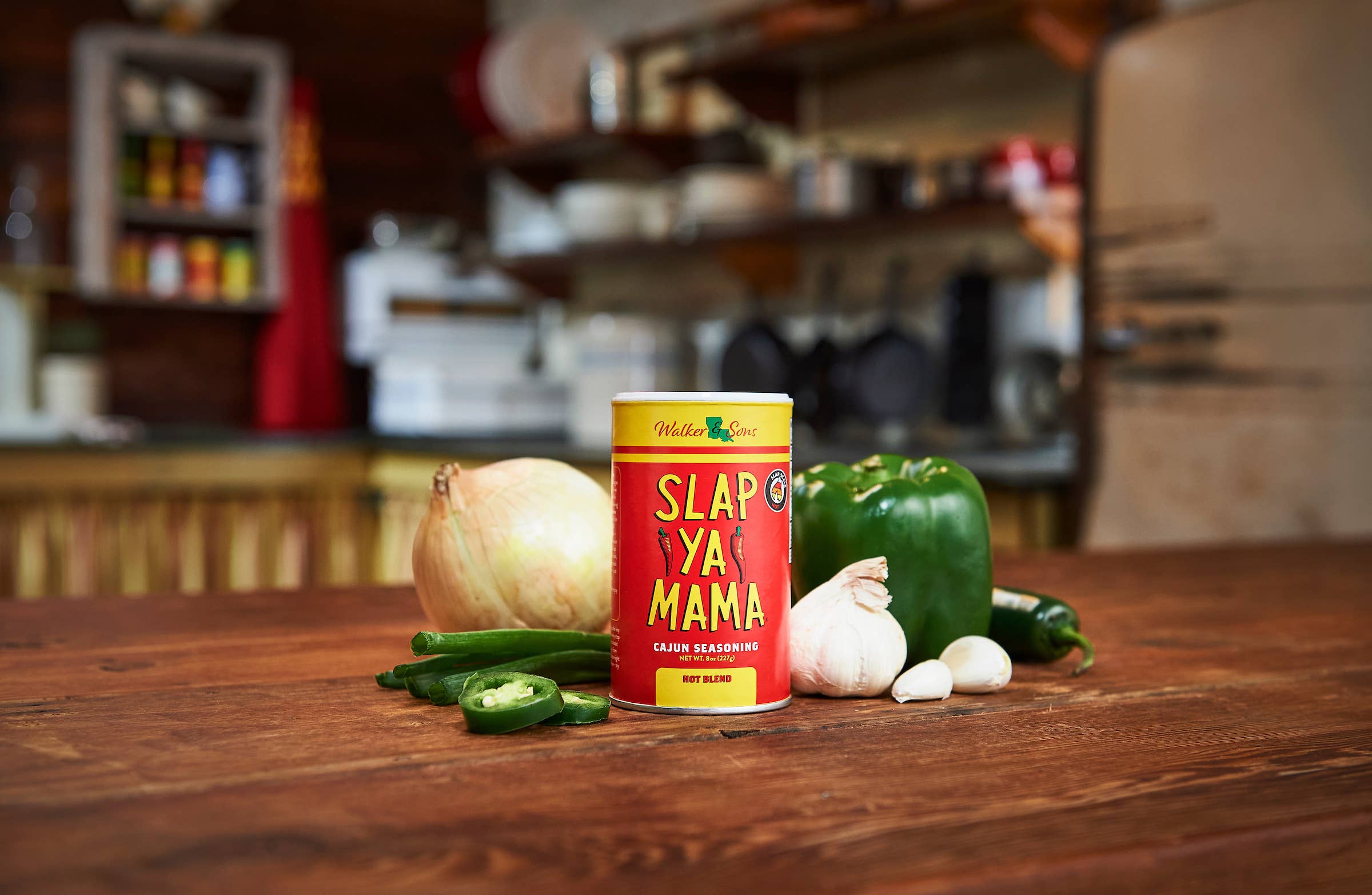 SLAP YA MAMA - Wholesale Dried Spice Mix - Hot Blend Cajun Seasoning4