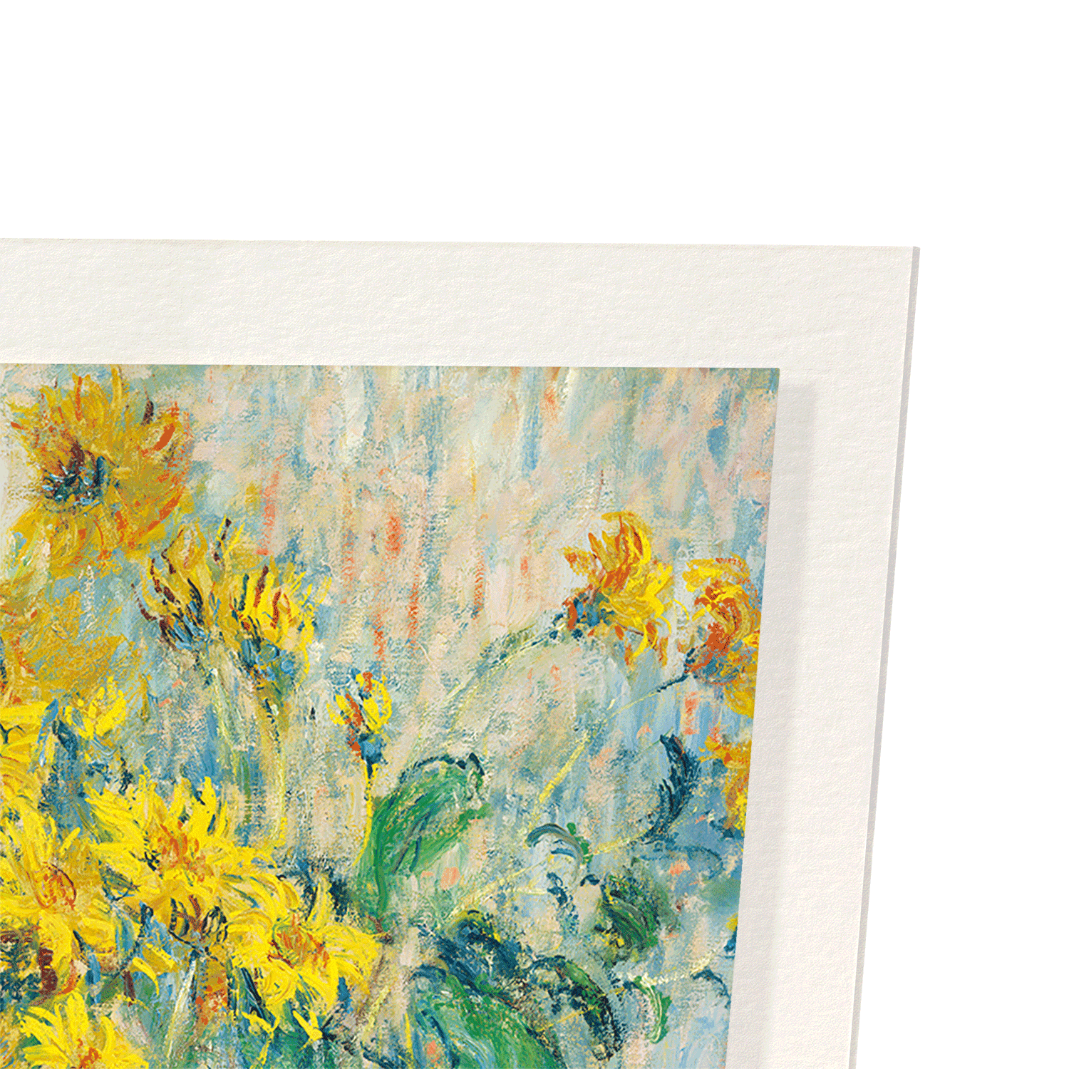 Ezen Trade - Wholesale Art Print - JERUSALEM ARTICHOKE FLOWERS (1880): Art Print1