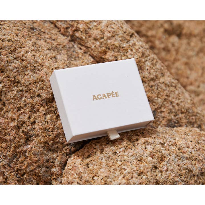 Agapée Jewelry - Vente Boucles d'oreilles pendantes - Boucles d'oreilles Almé | Bijoux Or Cadeau Imperméable5