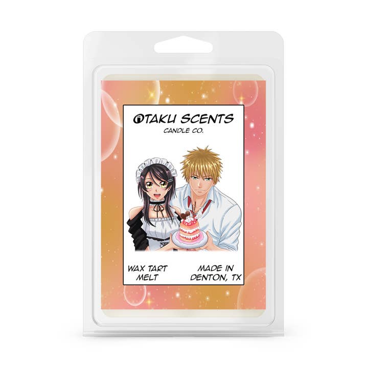 Misaki and Usui - Wax Melt for wholesale by Otaku Scents