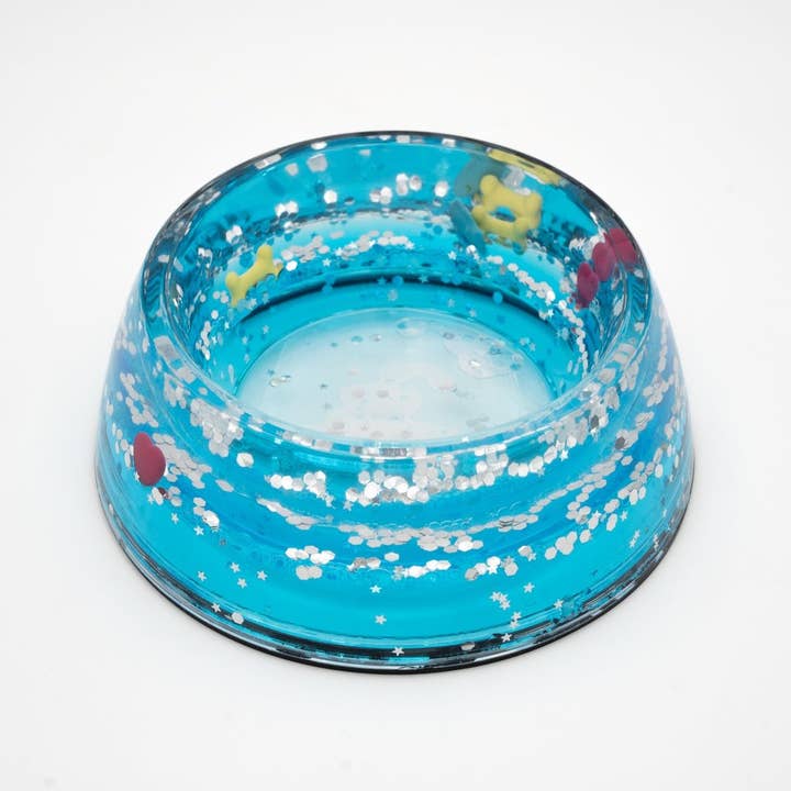 HAPPY JACKY - Wholesale Pet Bowl - Cat/Dog - Acrylic bowl size M to L1