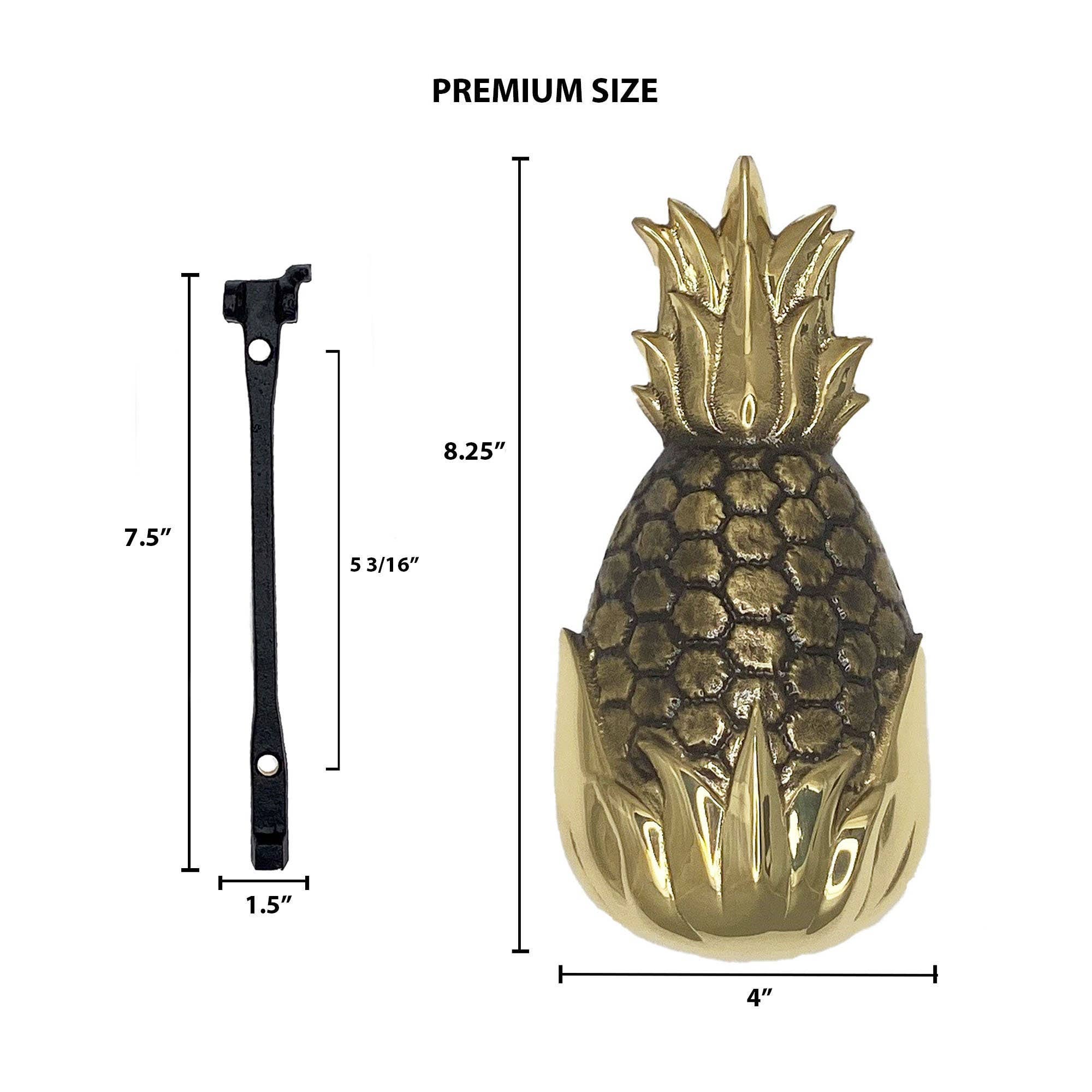 Michael Healy Designs - Wholesale Deurkruk/knop - Deurklopper met ananas10