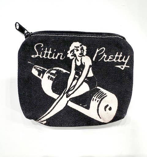 Rubyzaar - Vendita all'ingrosso Portamonete - Unisex - Tasca con cerniera BC 48