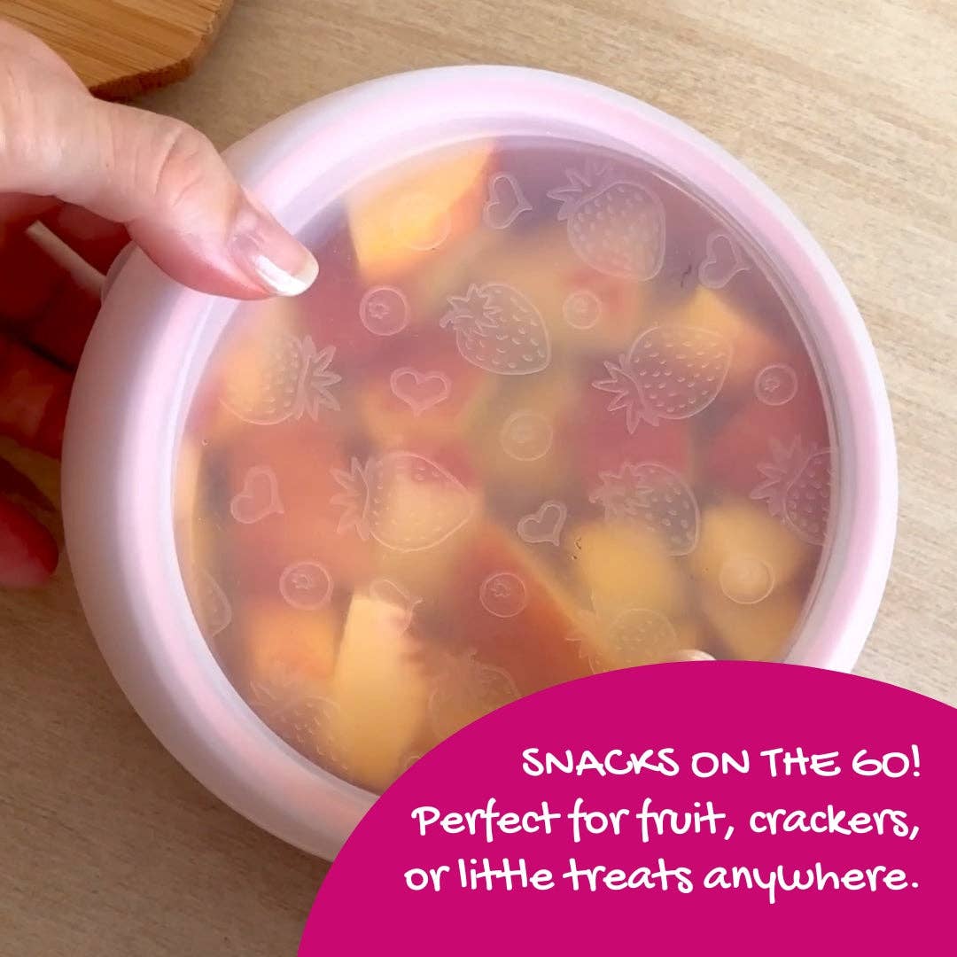 Brightberry - Wholesale Food Storage Container - Silicone Lid for Suction Bowl3