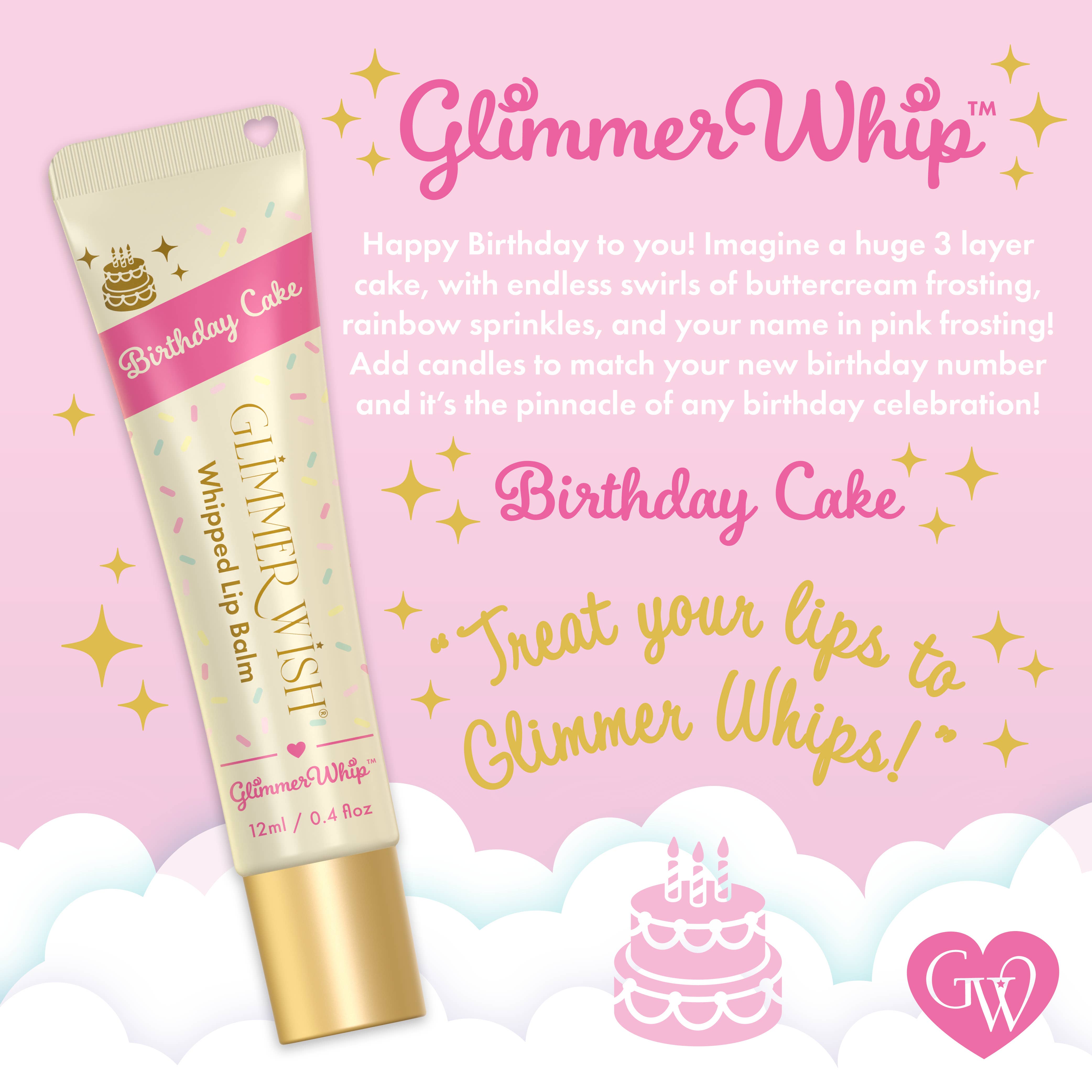 Glimmer Wish - Wholesale Lip Balm - Glimmer Whip - Whipped Lip Balm6